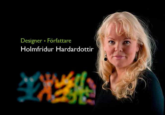 Holmfridur4NY Holmfridur Designer författare